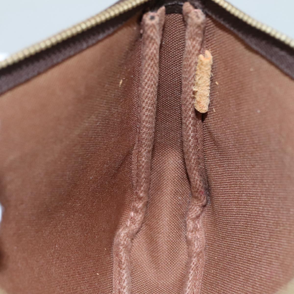 LOUIS VUITTON Monogram Pochette Accessoires Pouch M51980 LV 104279
