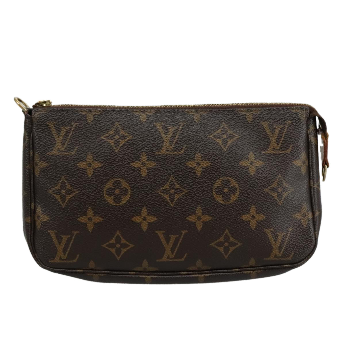 LOUIS VUITTON Monogram Pochette Accessoires Pouch M51980 LV 104279