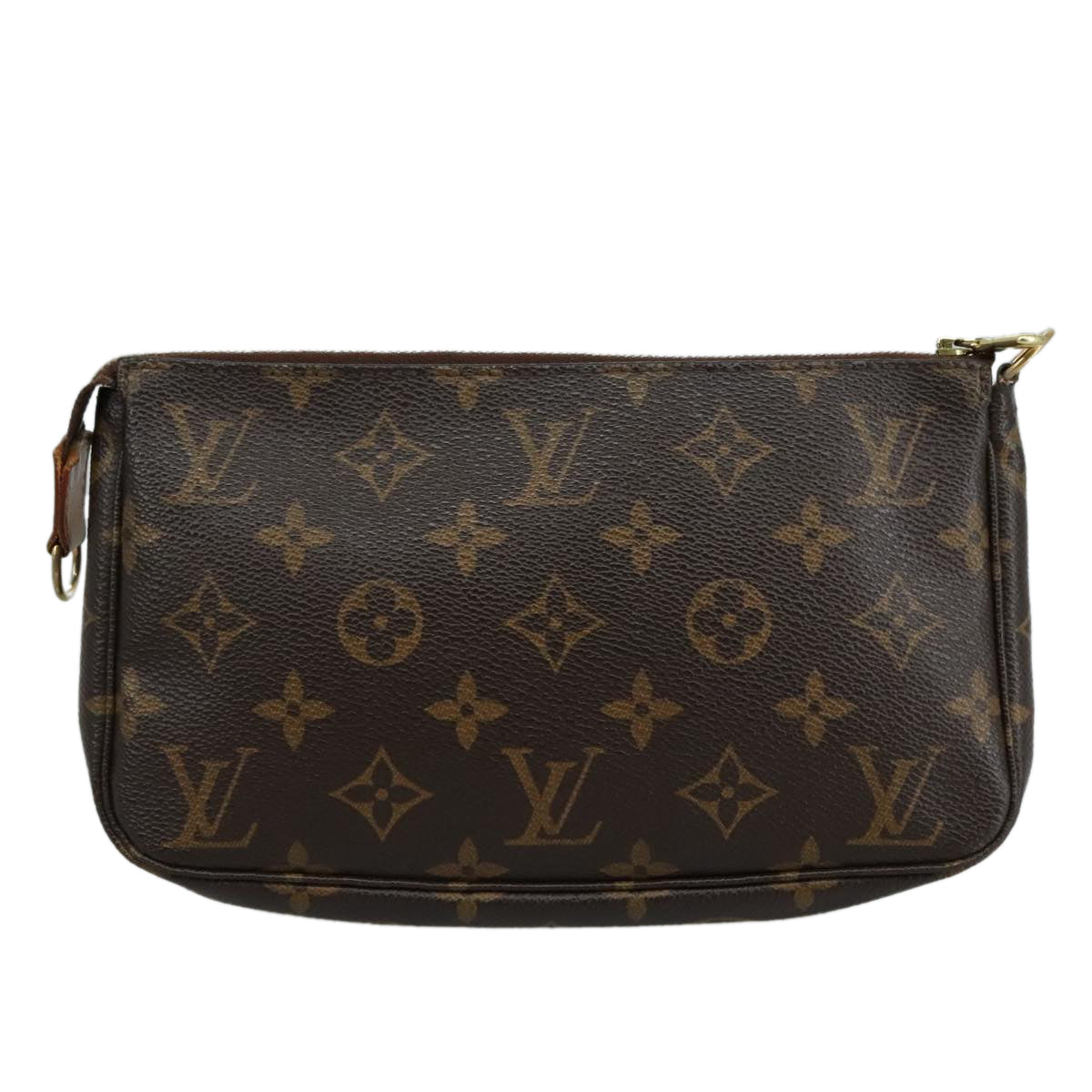 LOUIS VUITTON Monogram Pochette Accessoires Pouch M51980 LV 104279