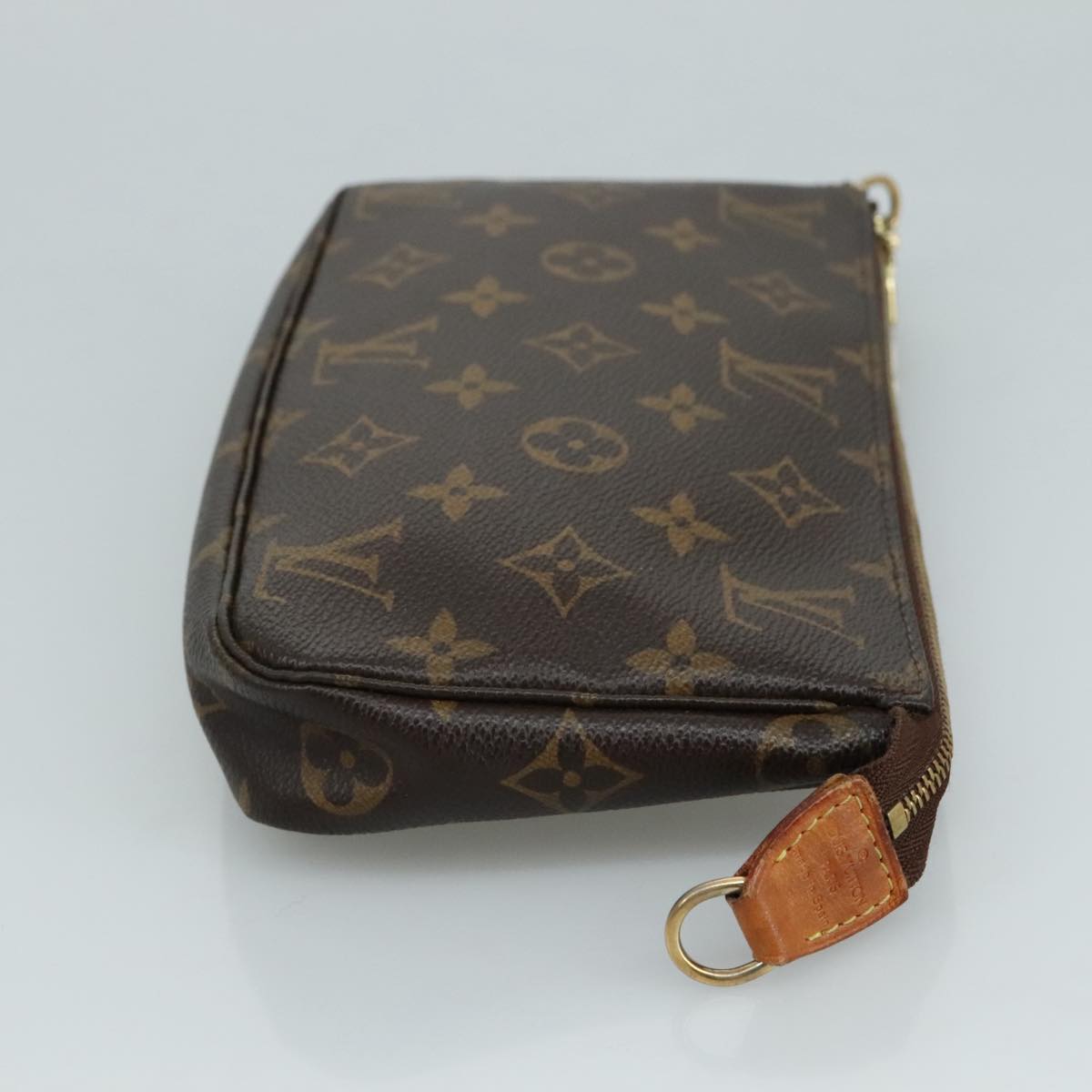 LOUIS VUITTON Monogram Pochette Accessoires Pouch M51980 LV 104279