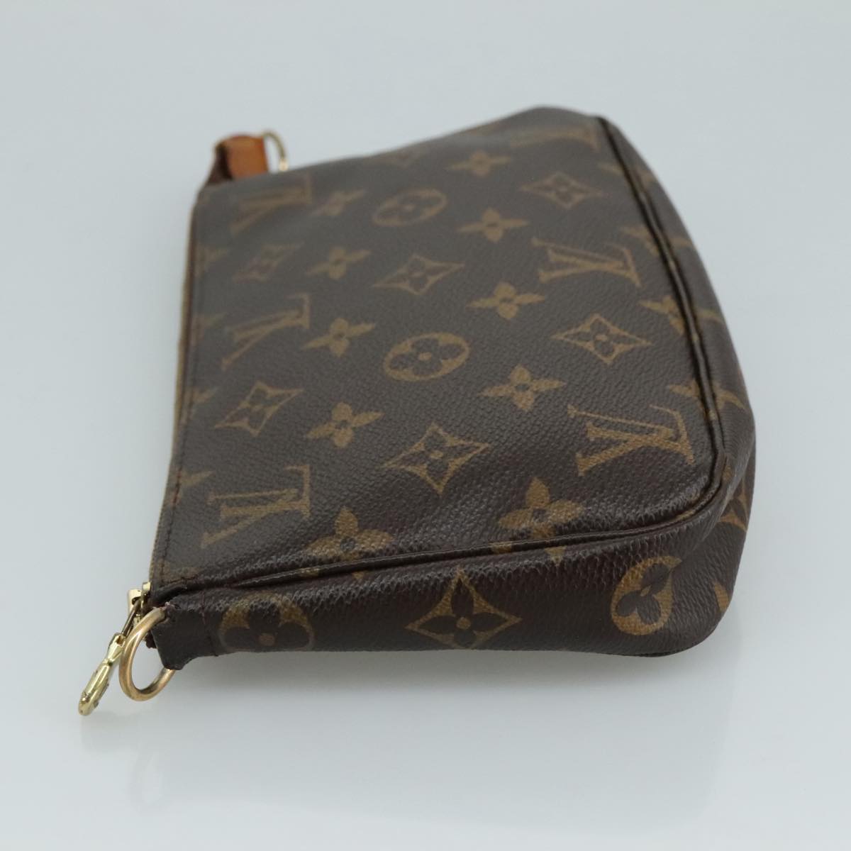 LOUIS VUITTON Monogram Pochette Accessoires Pouch M51980 LV 104279