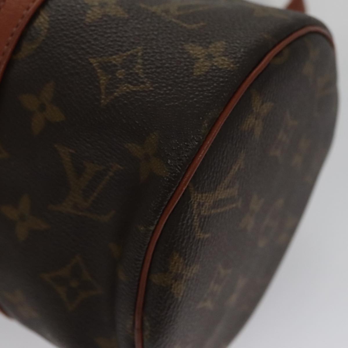LOUIS VUITTON Monogram Papillon 30 Hand Bag M51385 LV 104282
