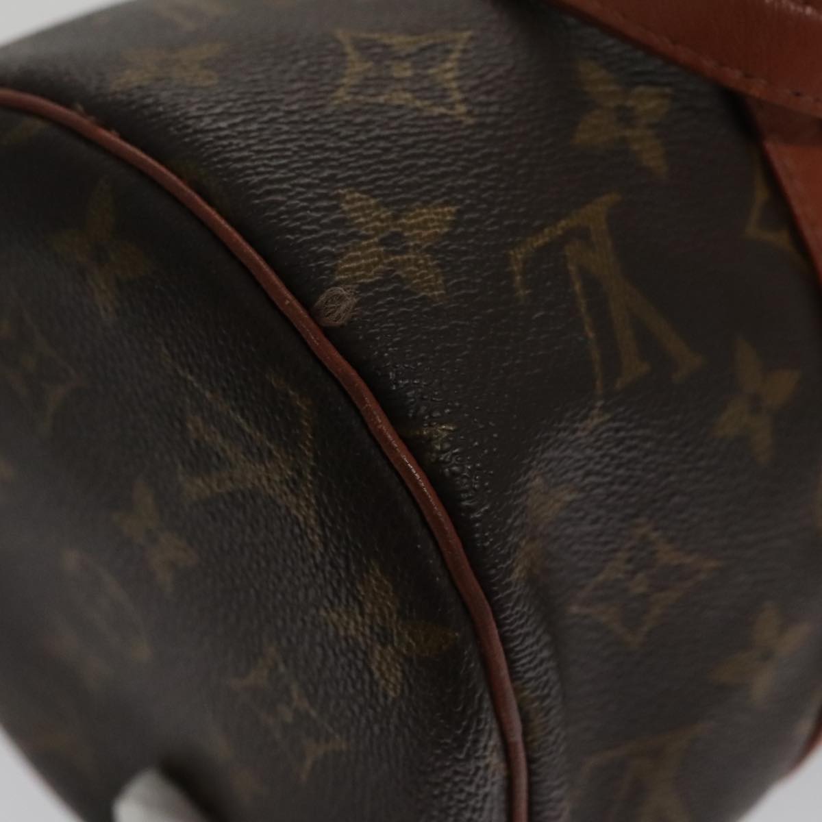 LOUIS VUITTON Monogram Papillon 30 Hand Bag M51385 LV 104282
