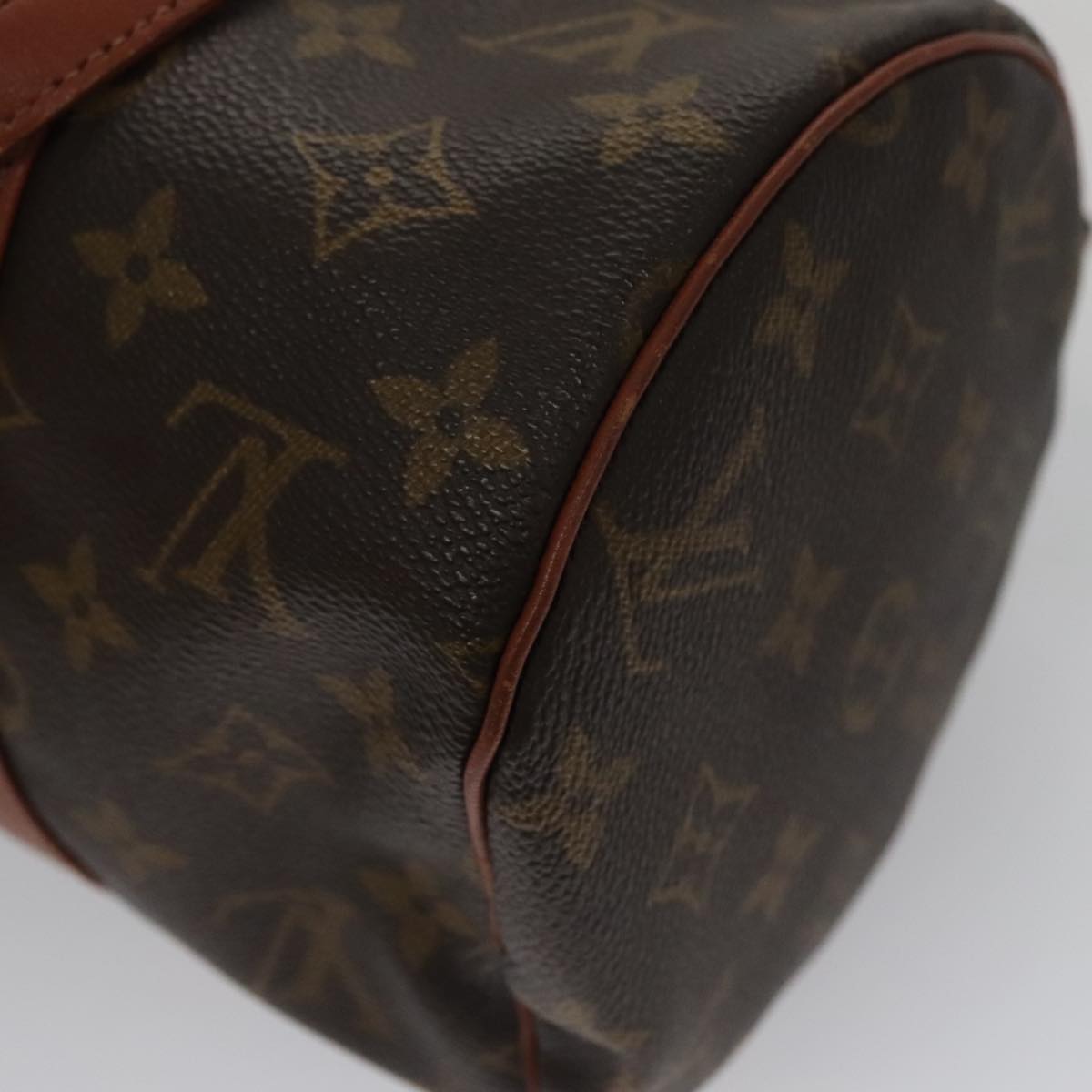 LOUIS VUITTON Monogram Papillon 30 Hand Bag M51385 LV 104282