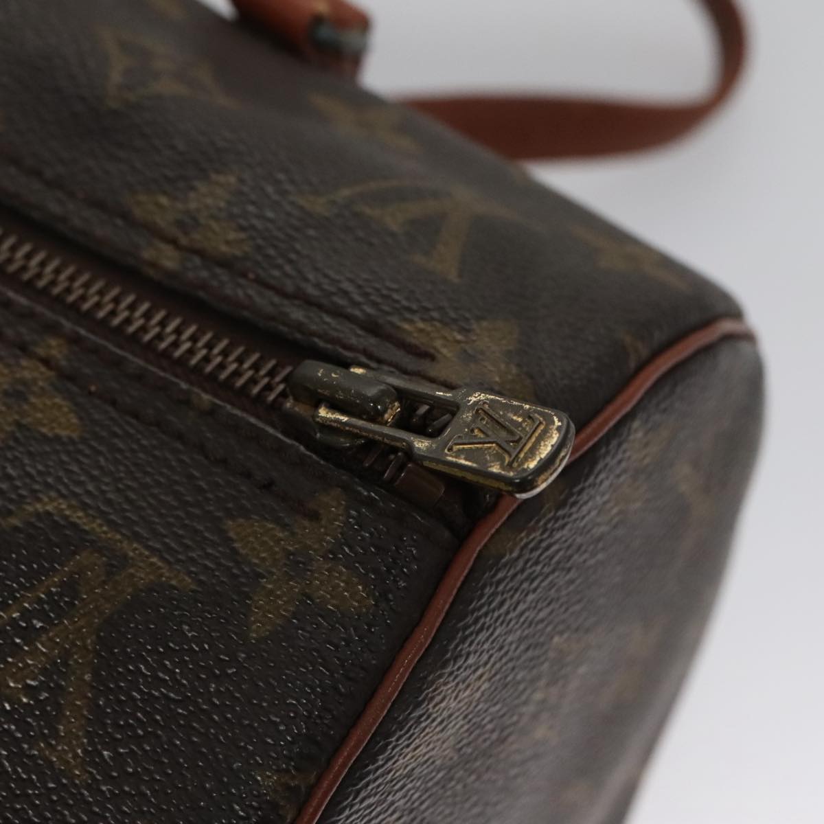 LOUIS VUITTON Monogram Papillon 30 Hand Bag M51385 LV 104282
