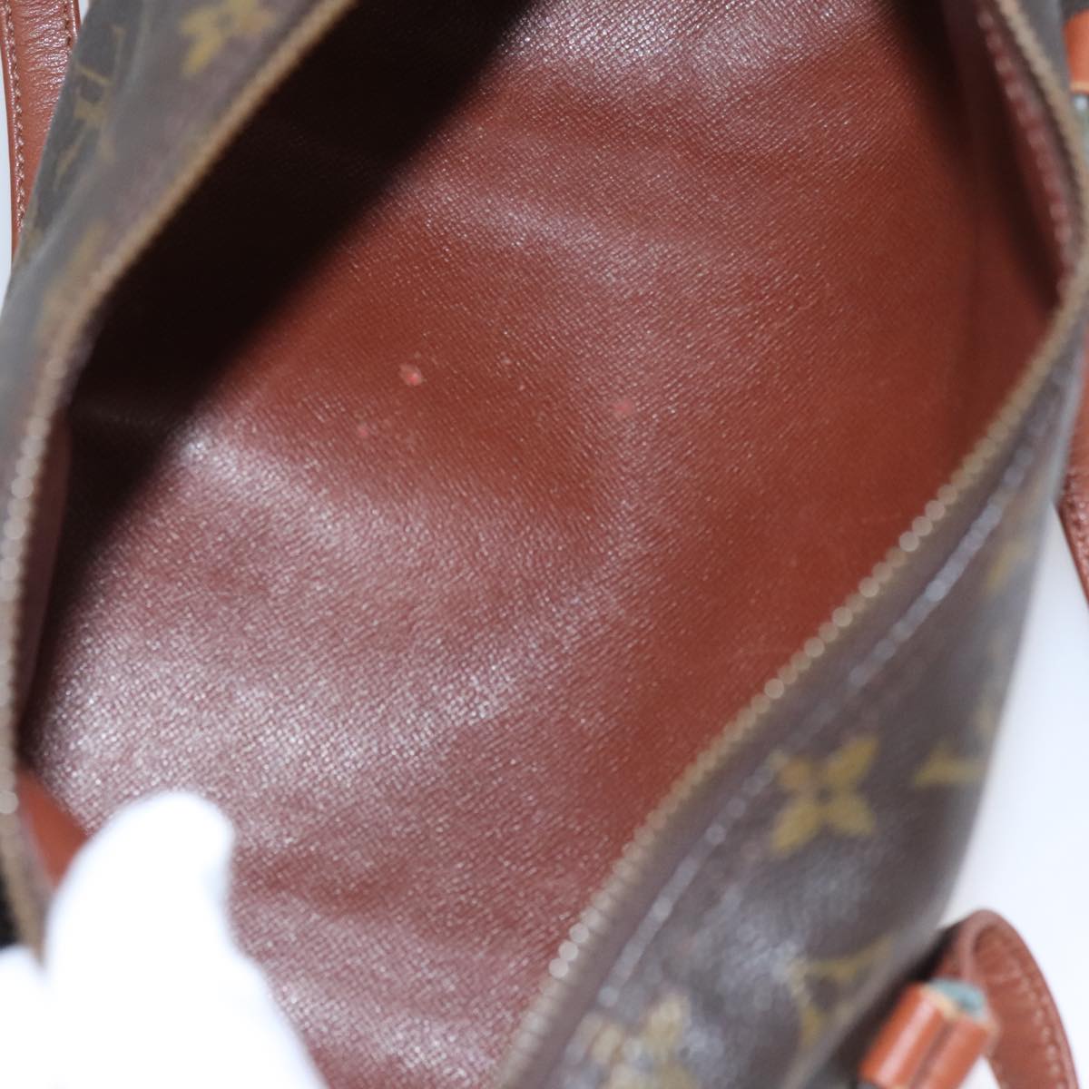 LOUIS VUITTON Monogram Papillon 30 Hand Bag M51385 LV 104282