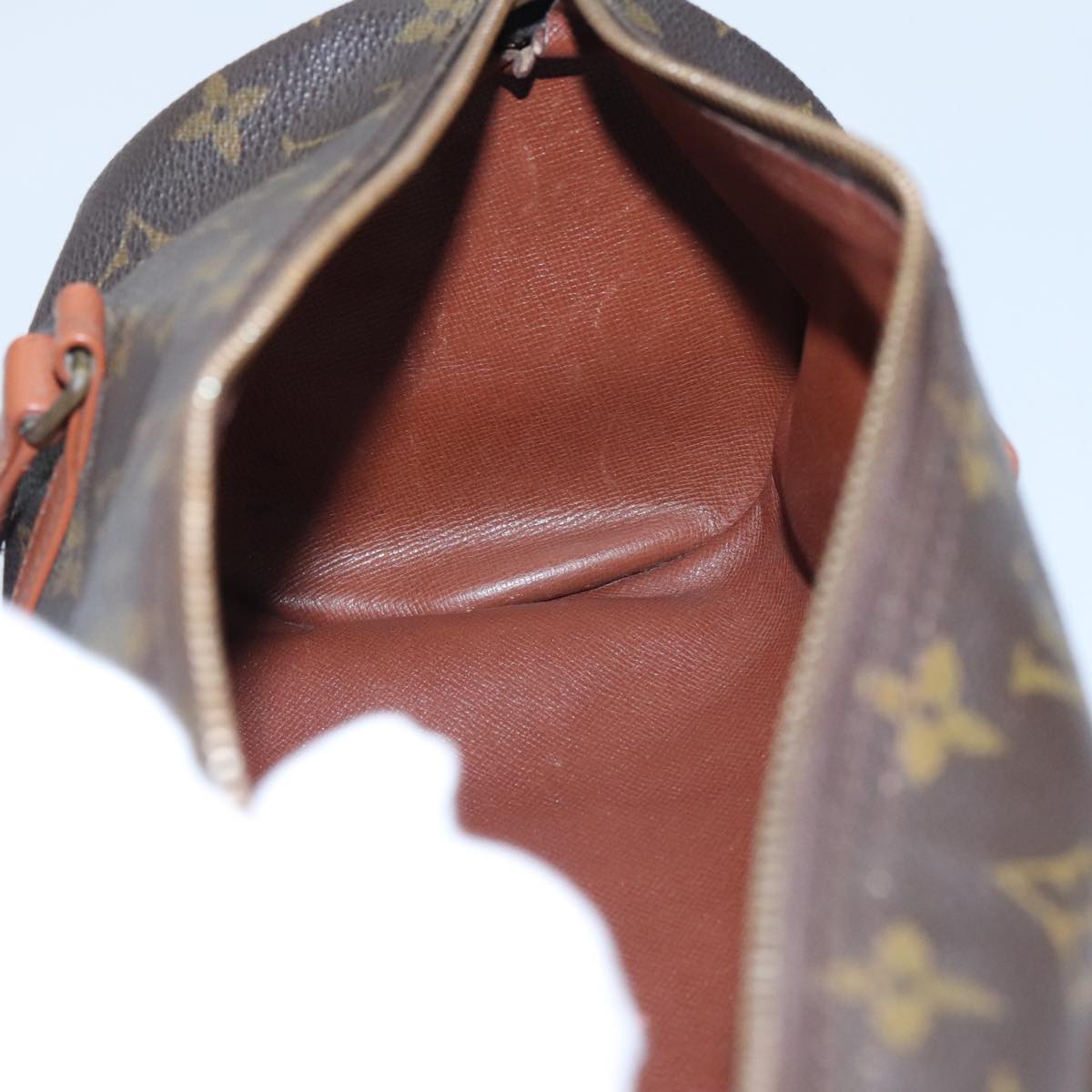 LOUIS VUITTON Monogram Papillon 30 Hand Bag M51385 LV 104282