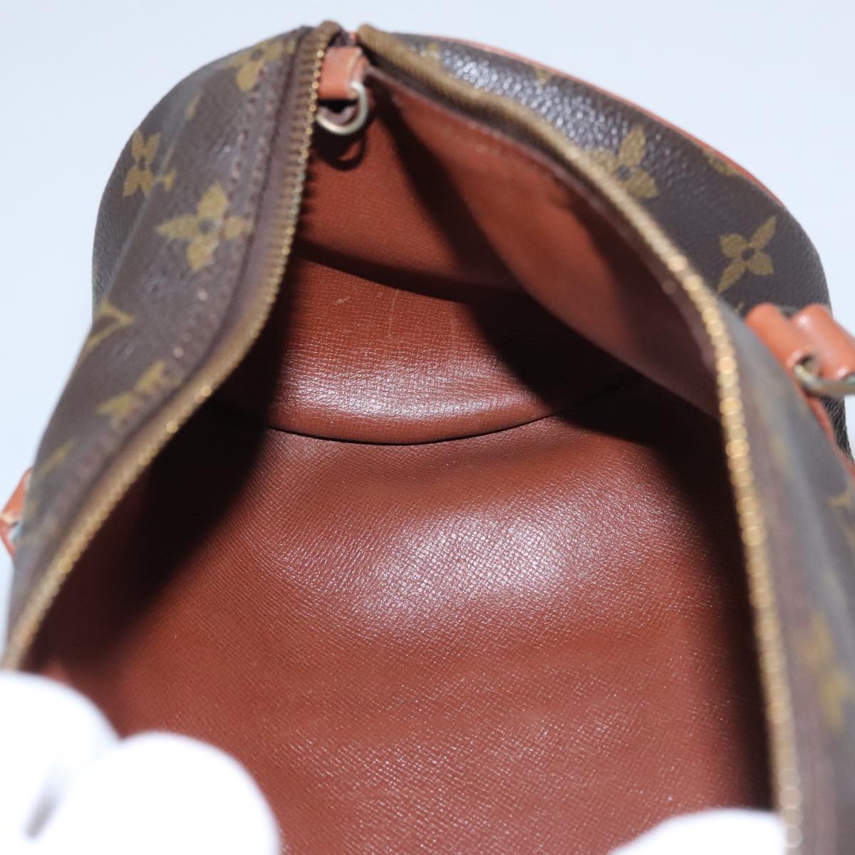 LOUIS VUITTON Monogram Papillon 30 Hand Bag M51385 LV 104282