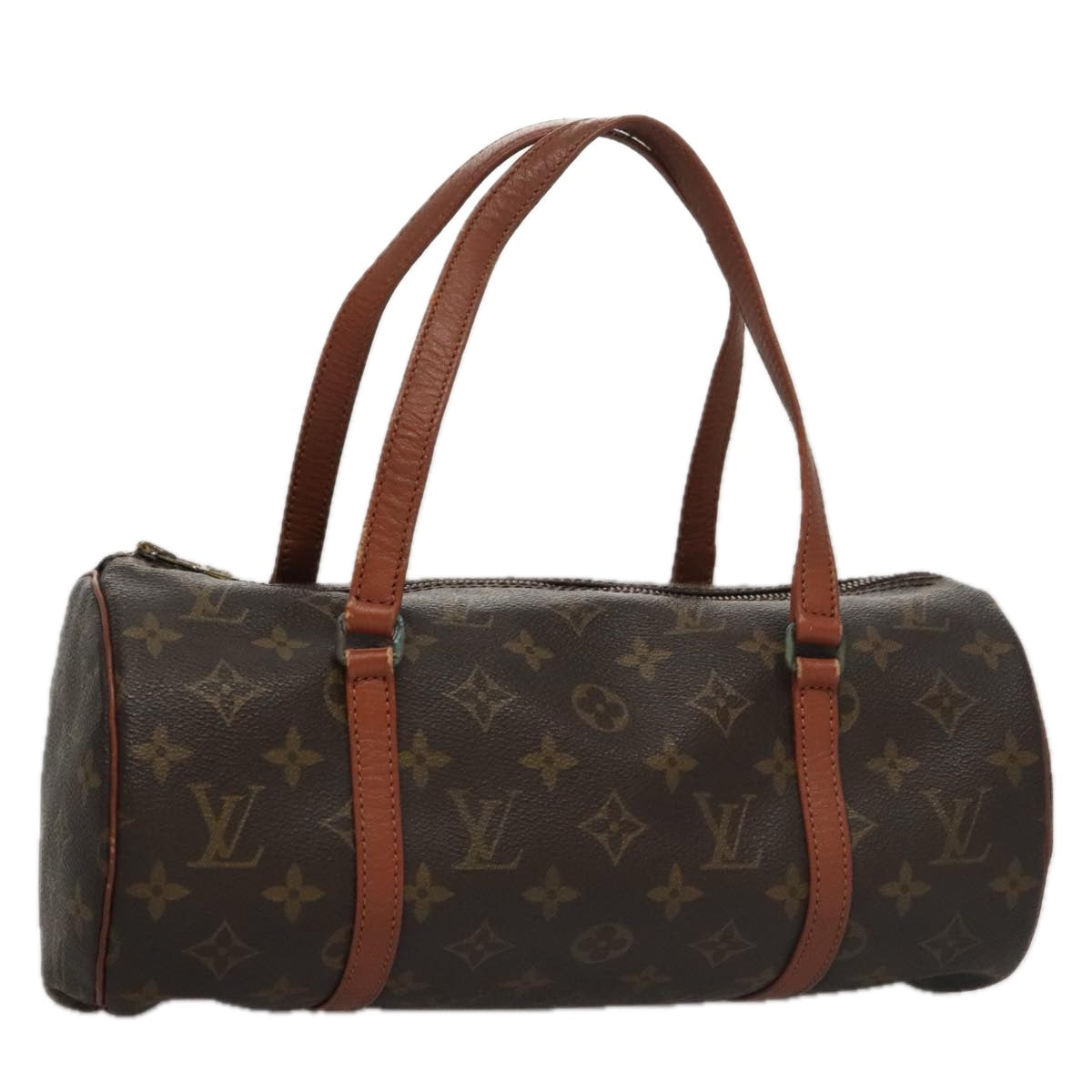 LOUIS VUITTON Monogram Papillon 30 Hand Bag M51385 LV 104282