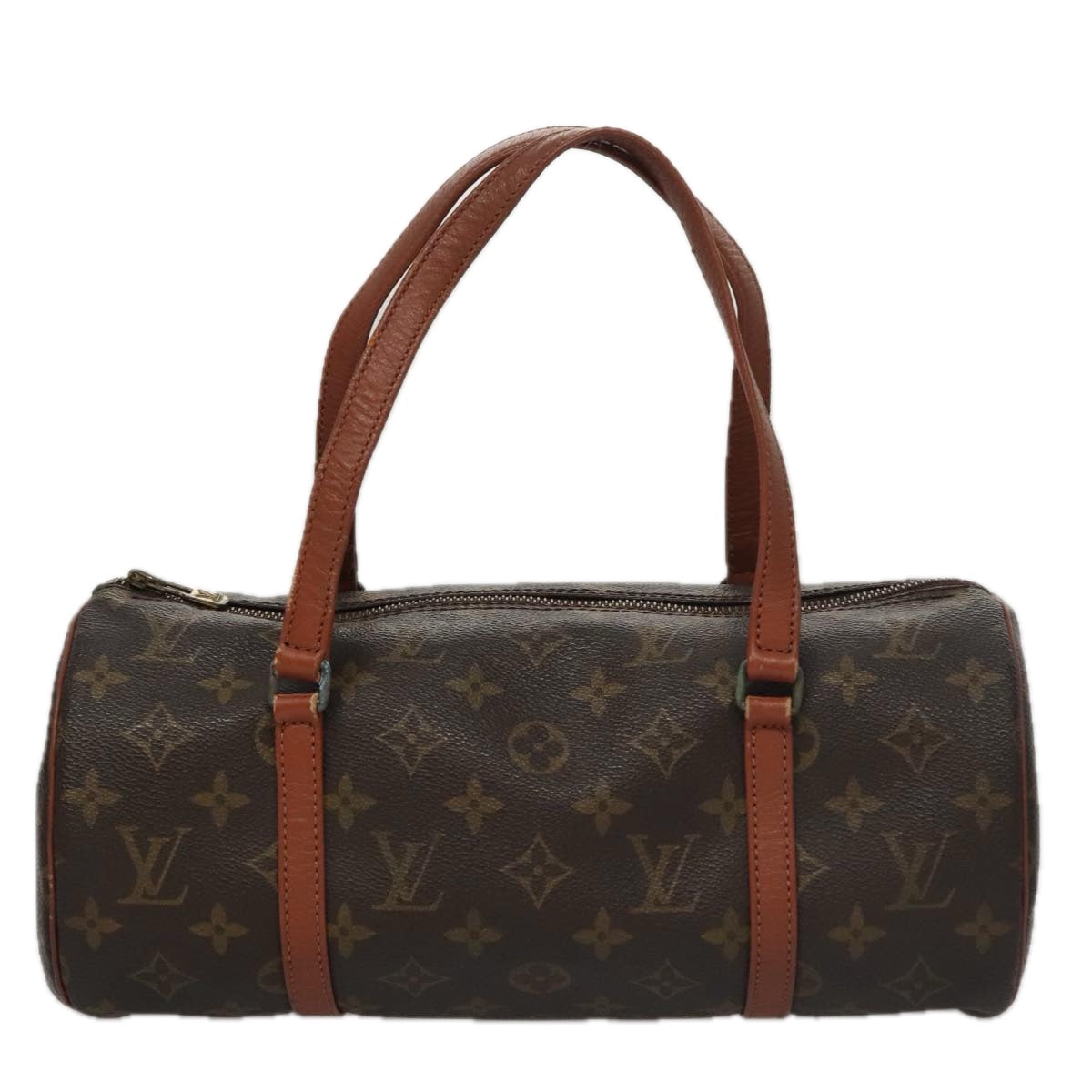LOUIS VUITTON Monogram Papillon 30 Hand Bag M51385 LV 104282
