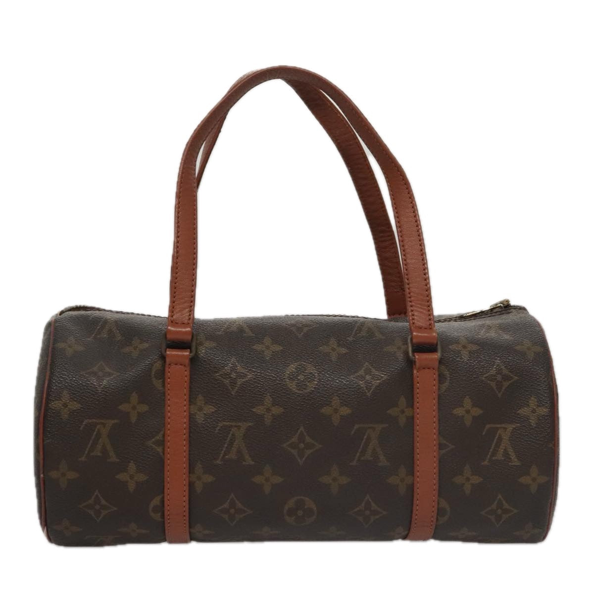 LOUIS VUITTON Monogram Papillon 30 Hand Bag M51385 LV 104282