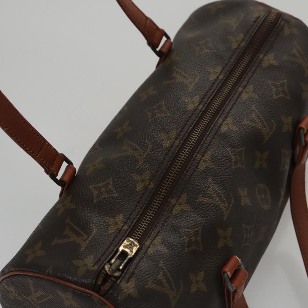 LOUIS VUITTON Monogram Papillon 30 Hand Bag M51385 LV 104282