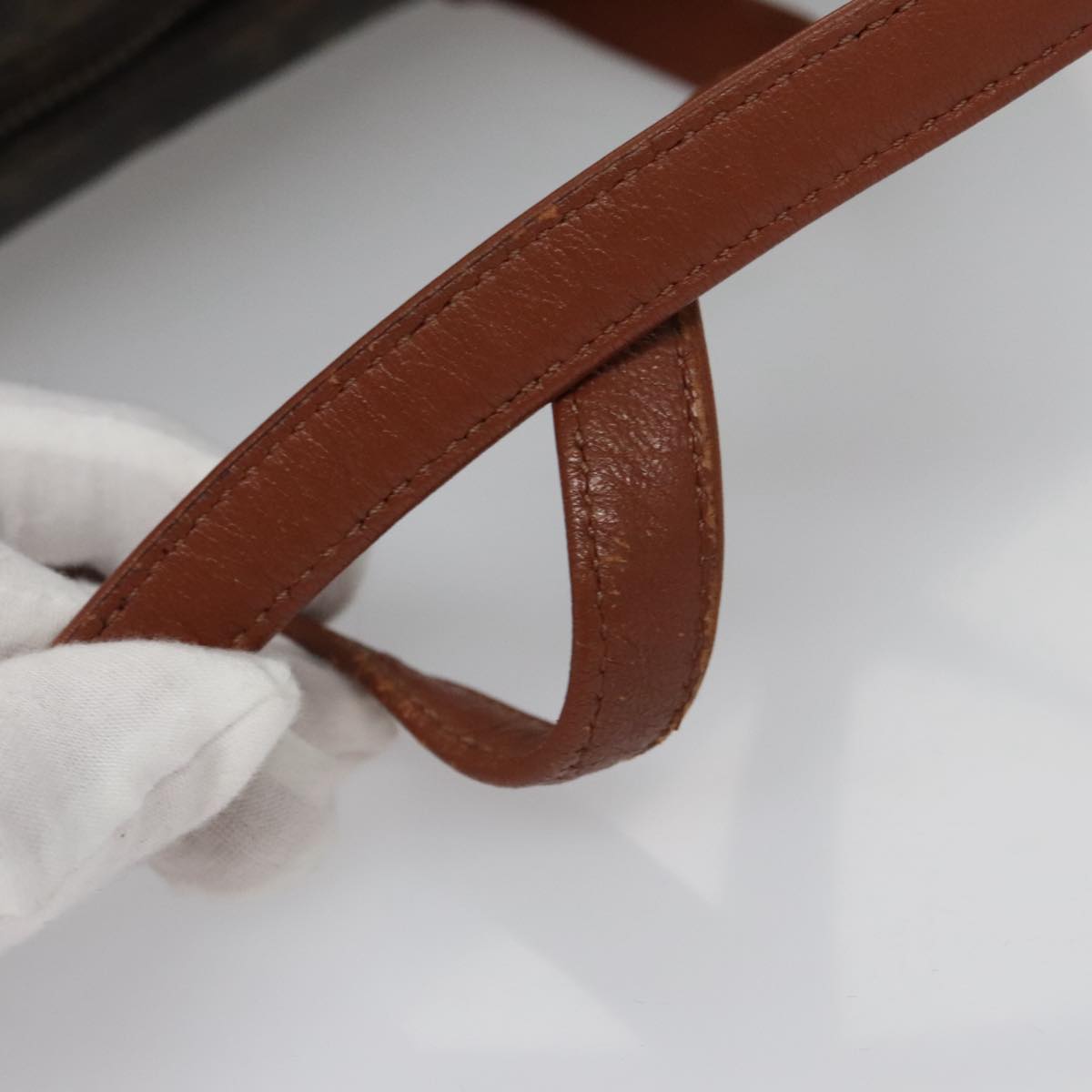 LOUIS VUITTON Monogram Papillon 30 Hand Bag M51385 LV 104282
