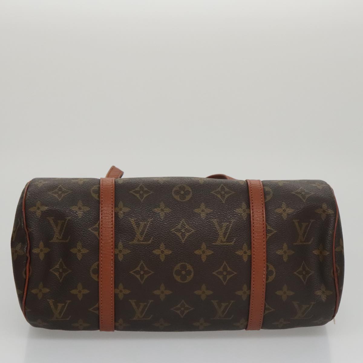 LOUIS VUITTON Monogram Papillon 30 Hand Bag M51385 LV 104282