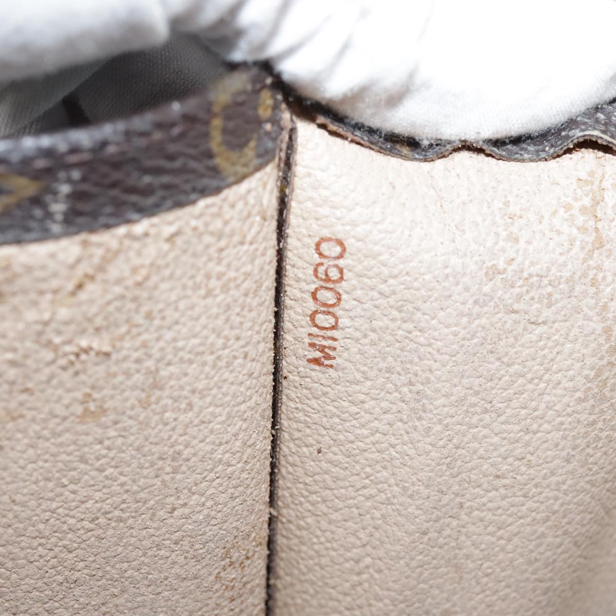 LOUIS VUITTON Monogram Sac Plat Hand Bag M51140 LV 104291