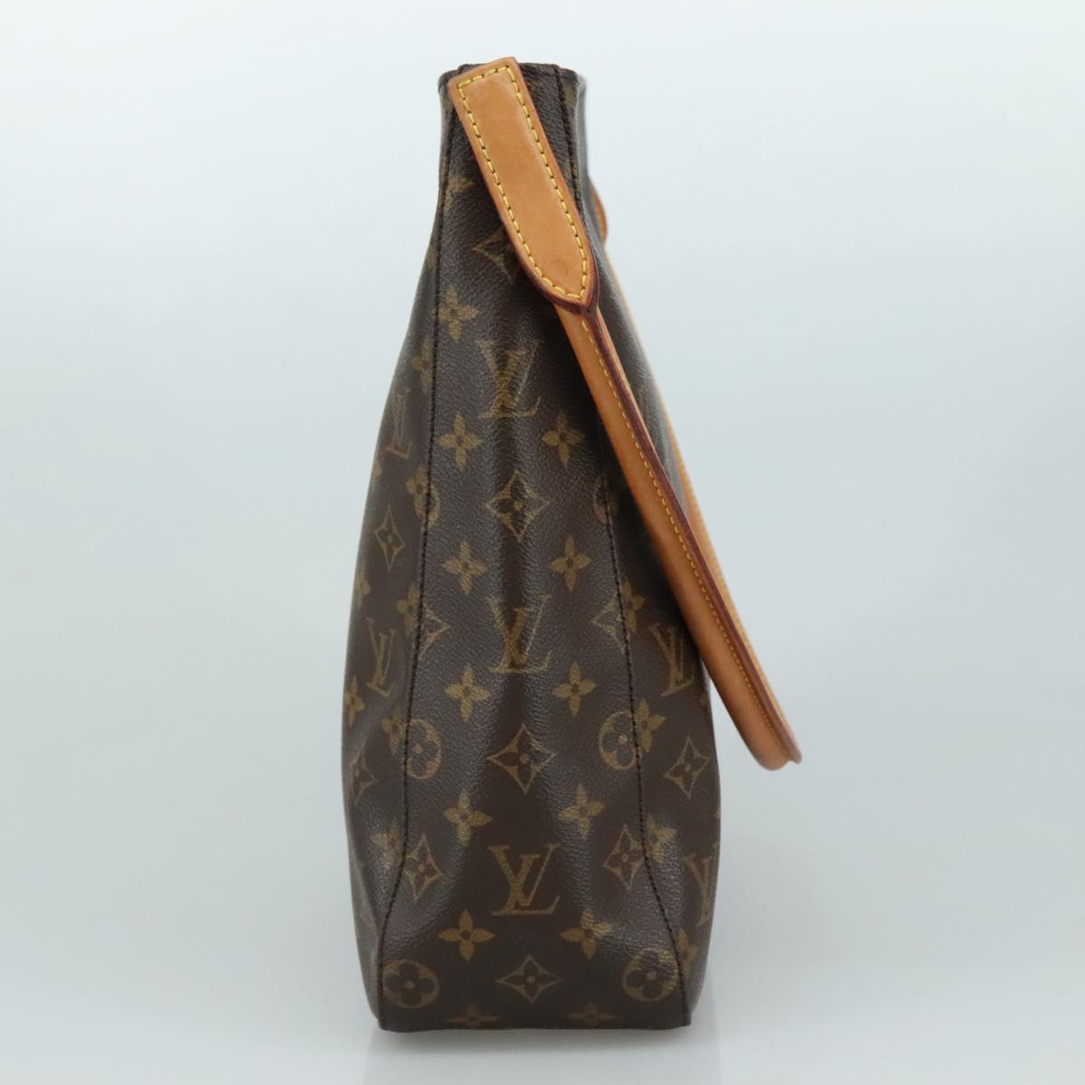 LOUIS VUITTON Monogram Looping GM Shoulder Bag M51145 LV 104300