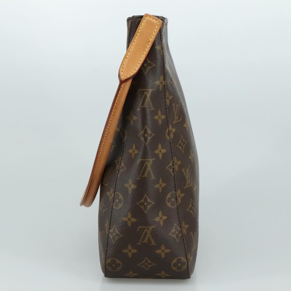 LOUIS VUITTON Monogram Looping GM Shoulder Bag M51145 LV 104300