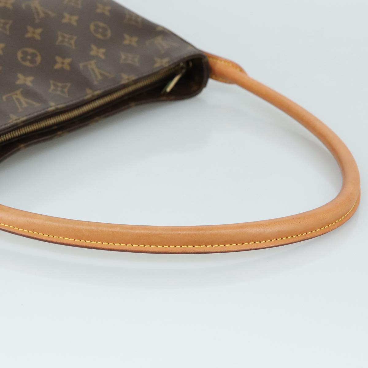 LOUIS VUITTON Monogram Looping GM Shoulder Bag M51145 LV 104300