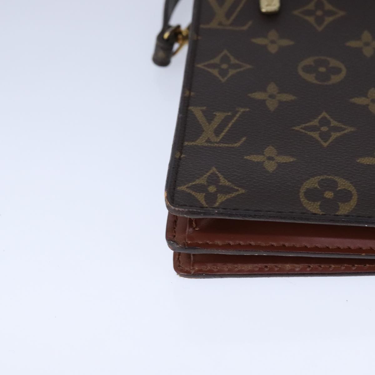 LOUIS VUITTON Monogram Angian Shoulder Bag M51205 LV 104307