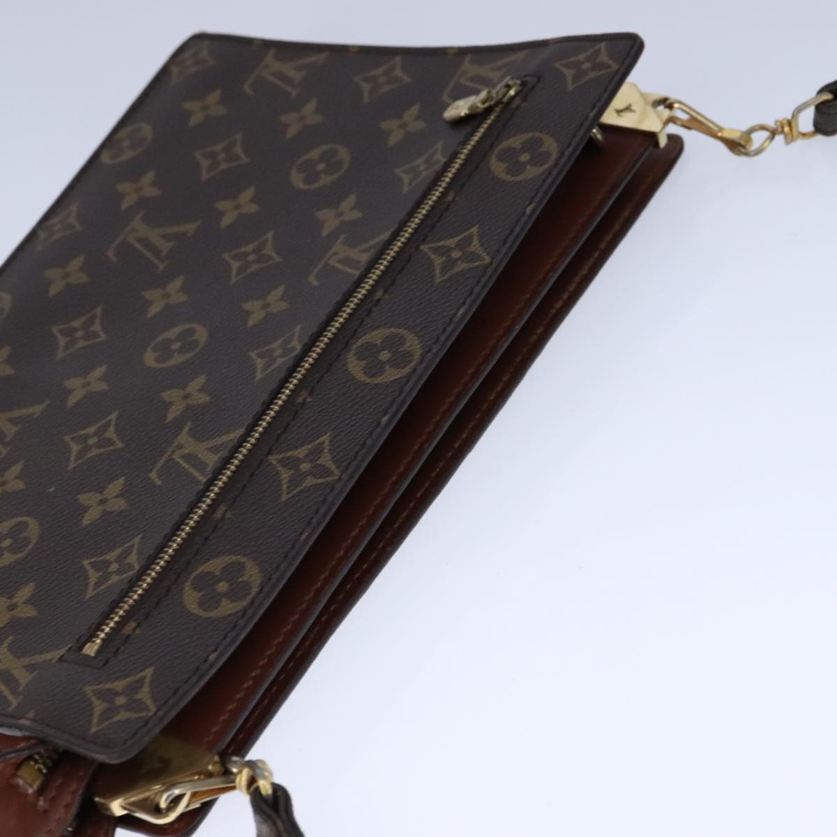 LOUIS VUITTON Monogram Angian Shoulder Bag M51205 LV 104307