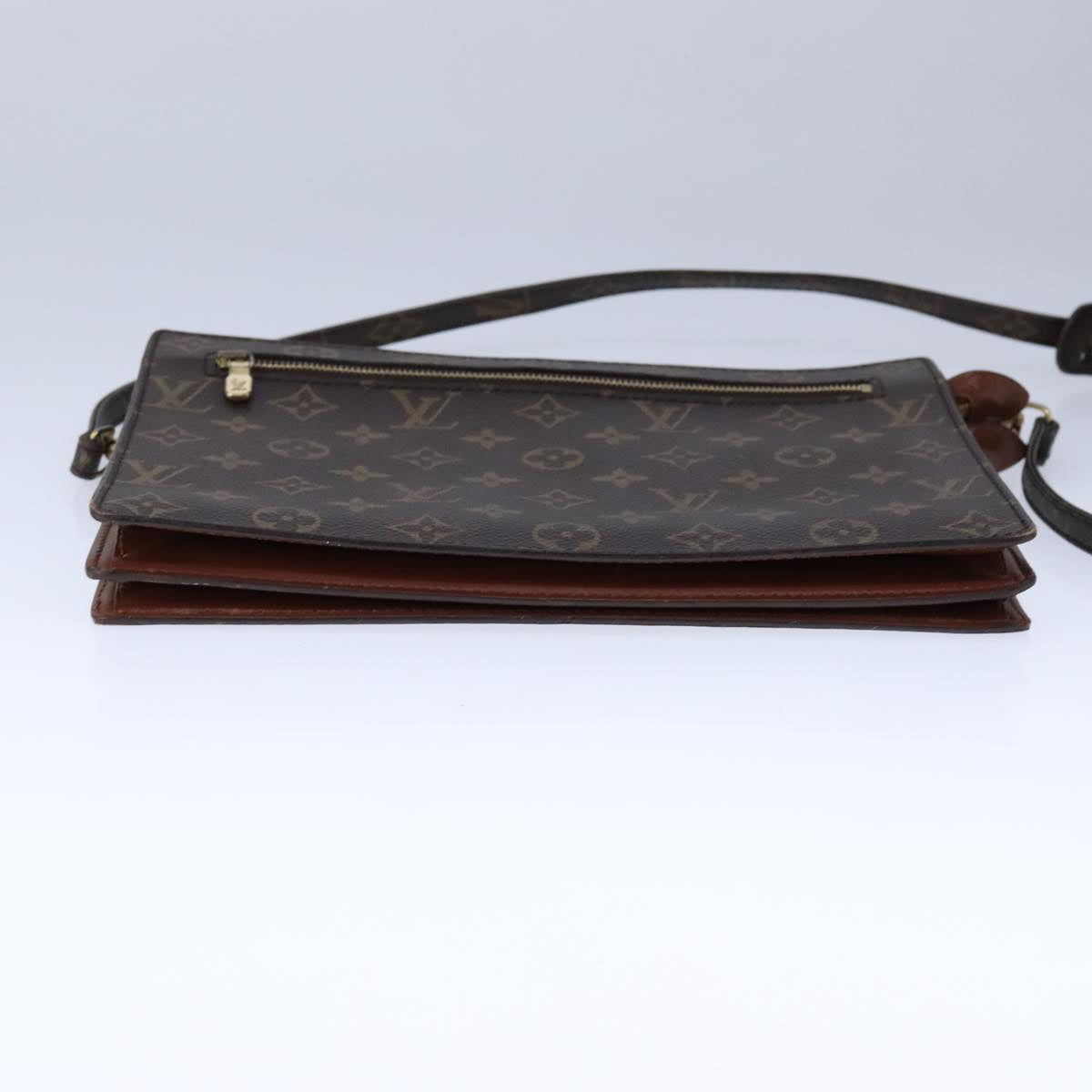 LOUIS VUITTON Monogram Angian Shoulder Bag M51205 LV 104307