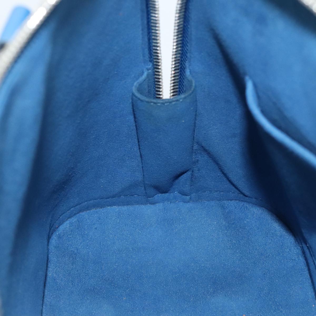 LOUIS VUITTON Epi Alma PM Hand Bag Blue Cyan M40624 LV 104323