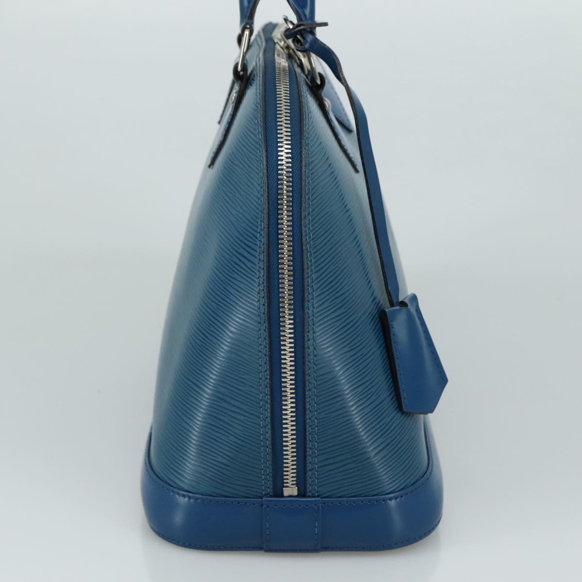 LOUIS VUITTON Epi Alma PM Hand Bag Blue Cyan M40624 LV 104323