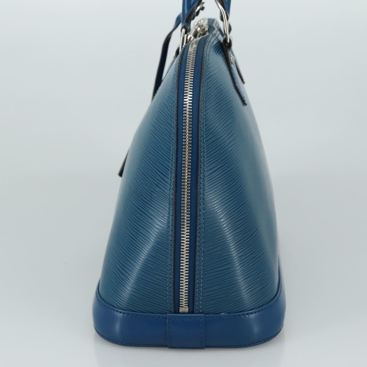 LOUIS VUITTON Epi Alma PM Hand Bag Blue Cyan M40624 LV 104323