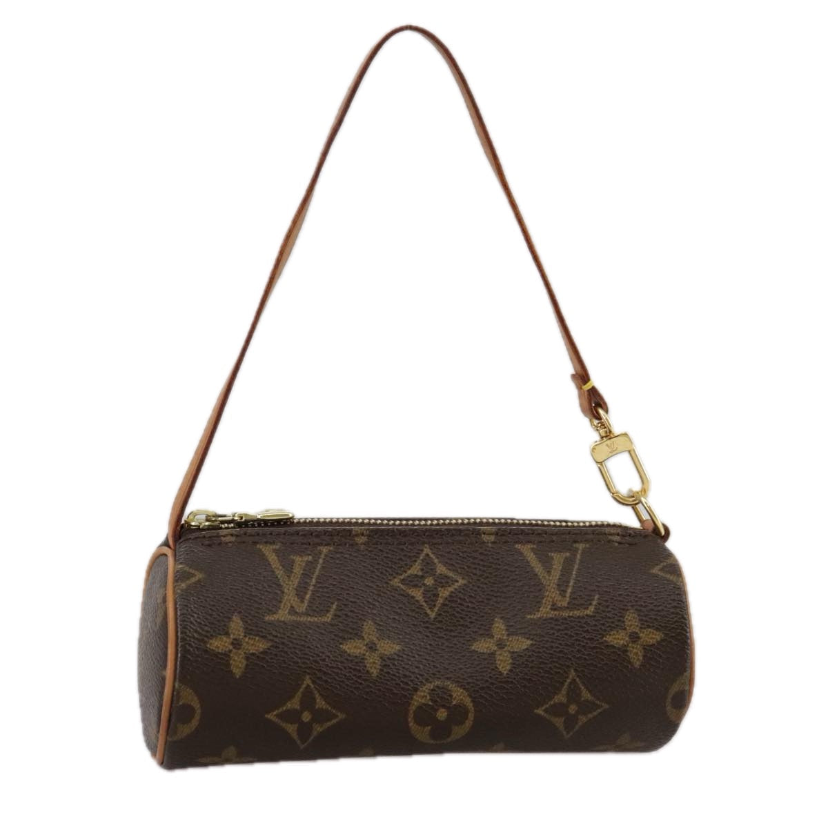 LOUIS VUITTON Monogram Papillon Pouch LV 104329
