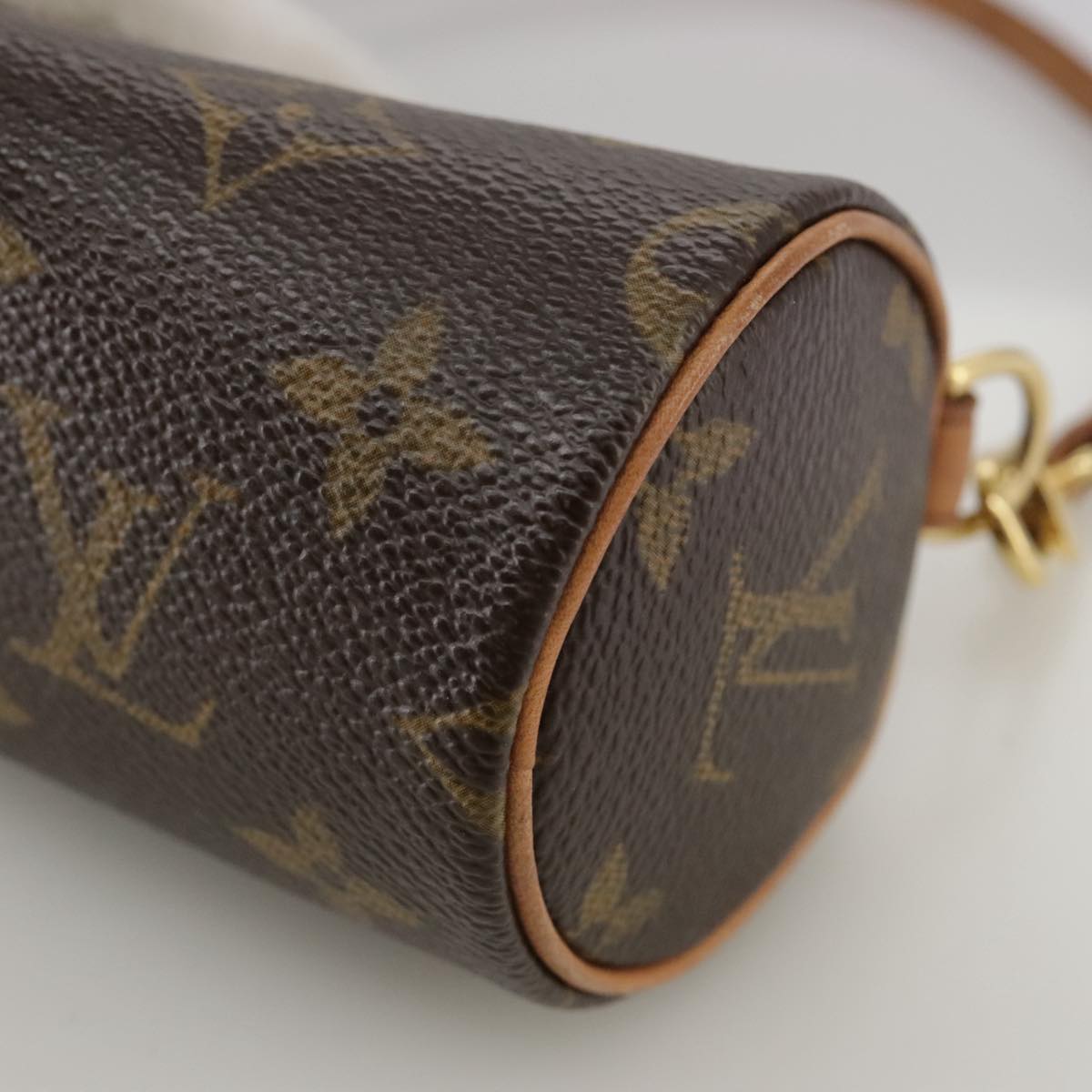 LOUIS VUITTON Monogram Papillon Pouch LV 104329