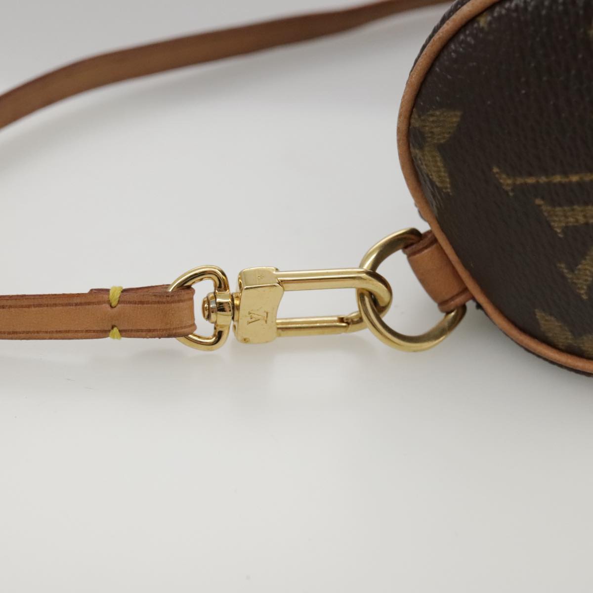 LOUIS VUITTON Monogram Papillon Pouch LV 104329