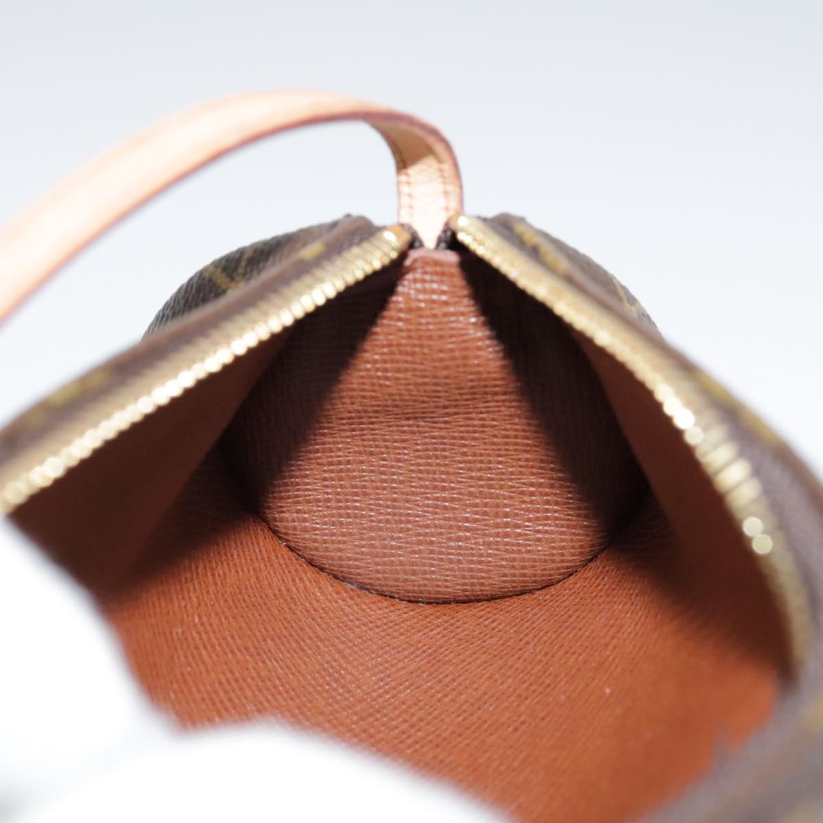 LOUIS VUITTON Monogram Papillon Pouch LV 104329