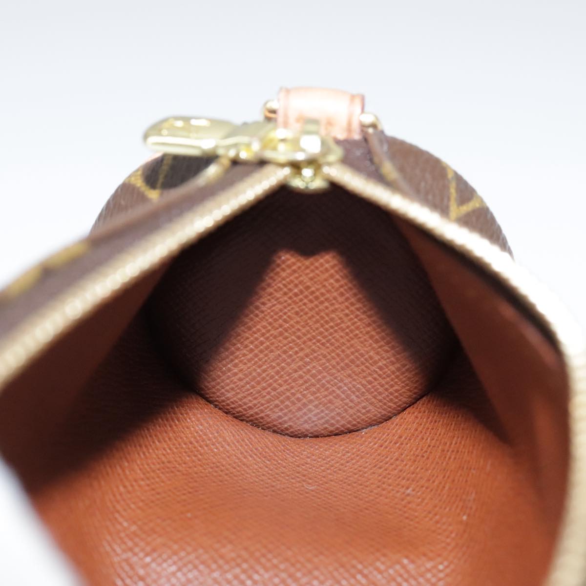LOUIS VUITTON Monogram Papillon Pouch LV 104329