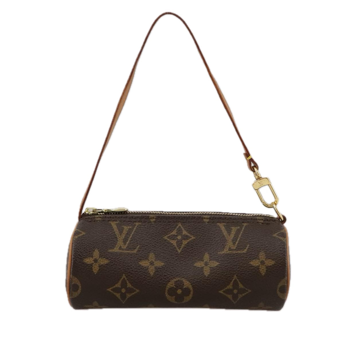 LOUIS VUITTON Monogram Papillon Pouch LV 104329