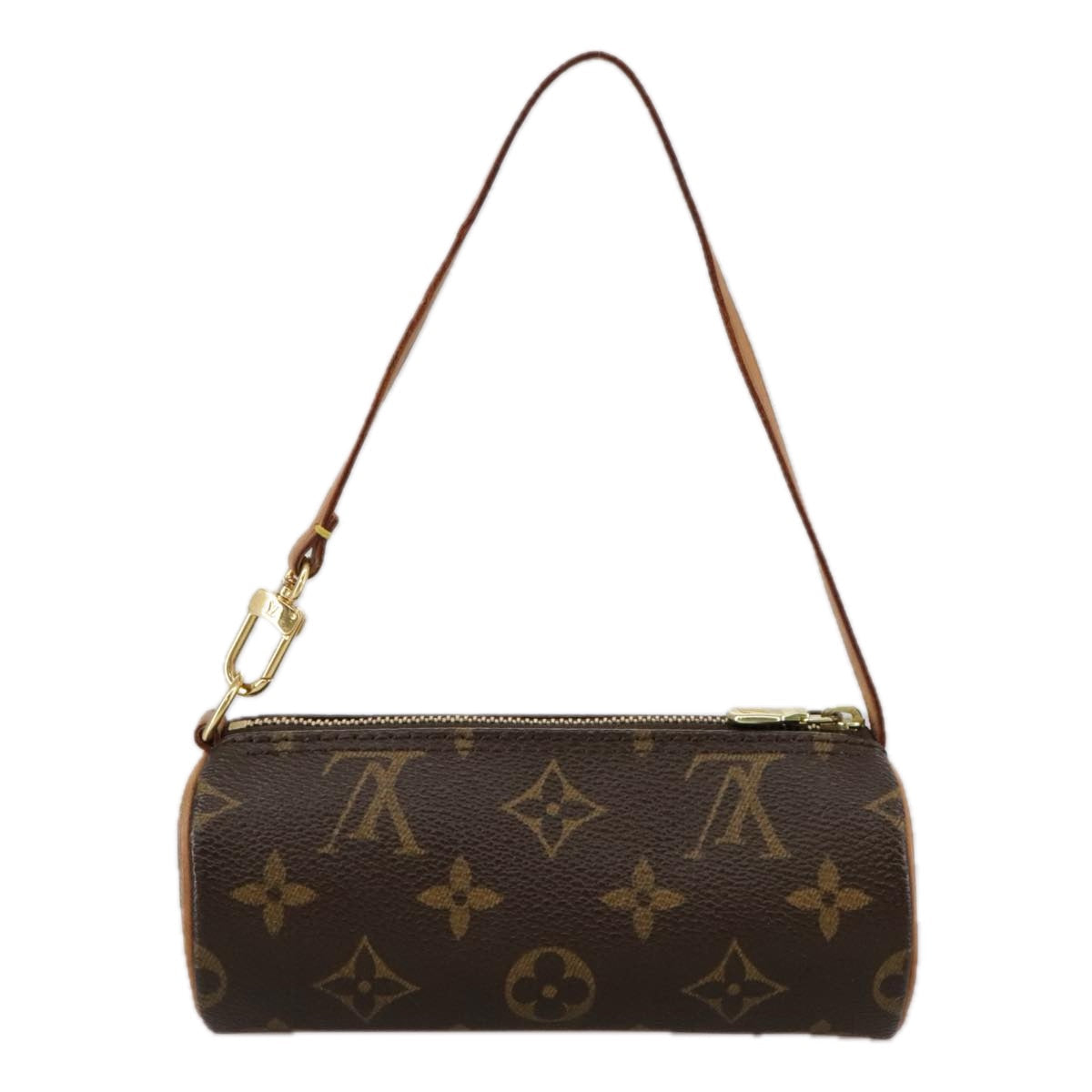 LOUIS VUITTON Monogram Papillon Pouch LV 104329