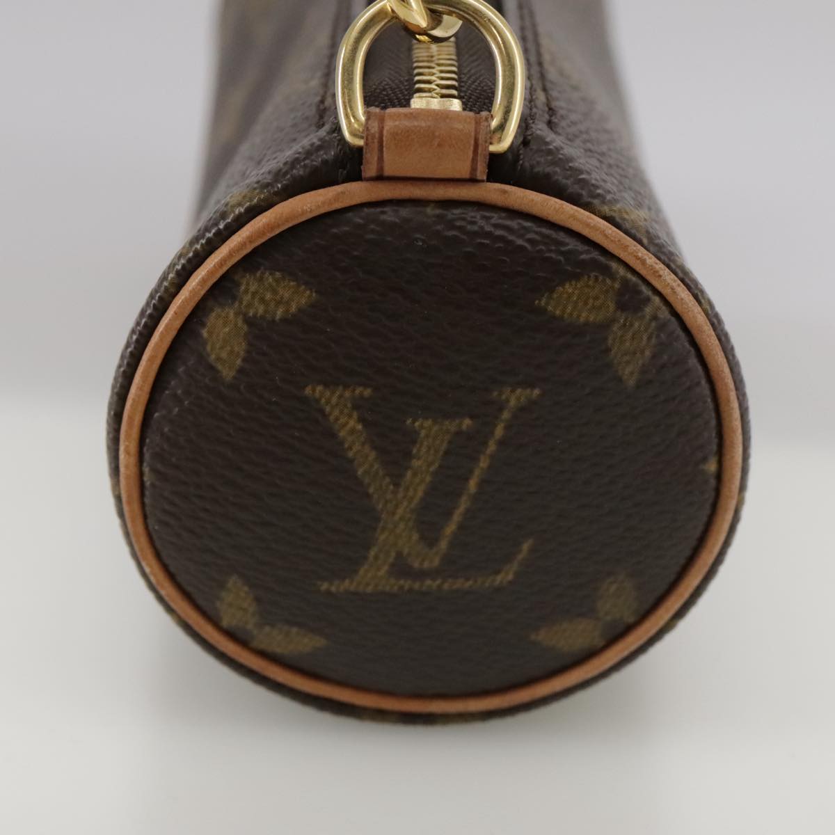 LOUIS VUITTON Monogram Papillon Pouch LV 104329
