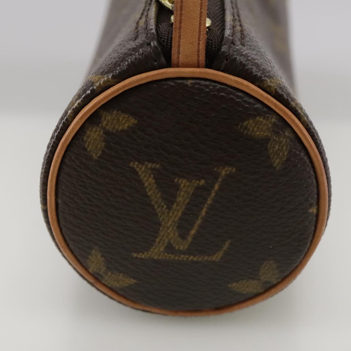 LOUIS VUITTON Monogram Papillon Pouch LV 104329