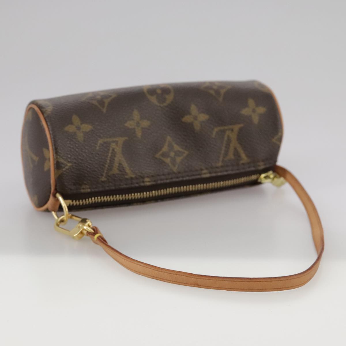 LOUIS VUITTON Monogram Papillon Pouch LV 104329