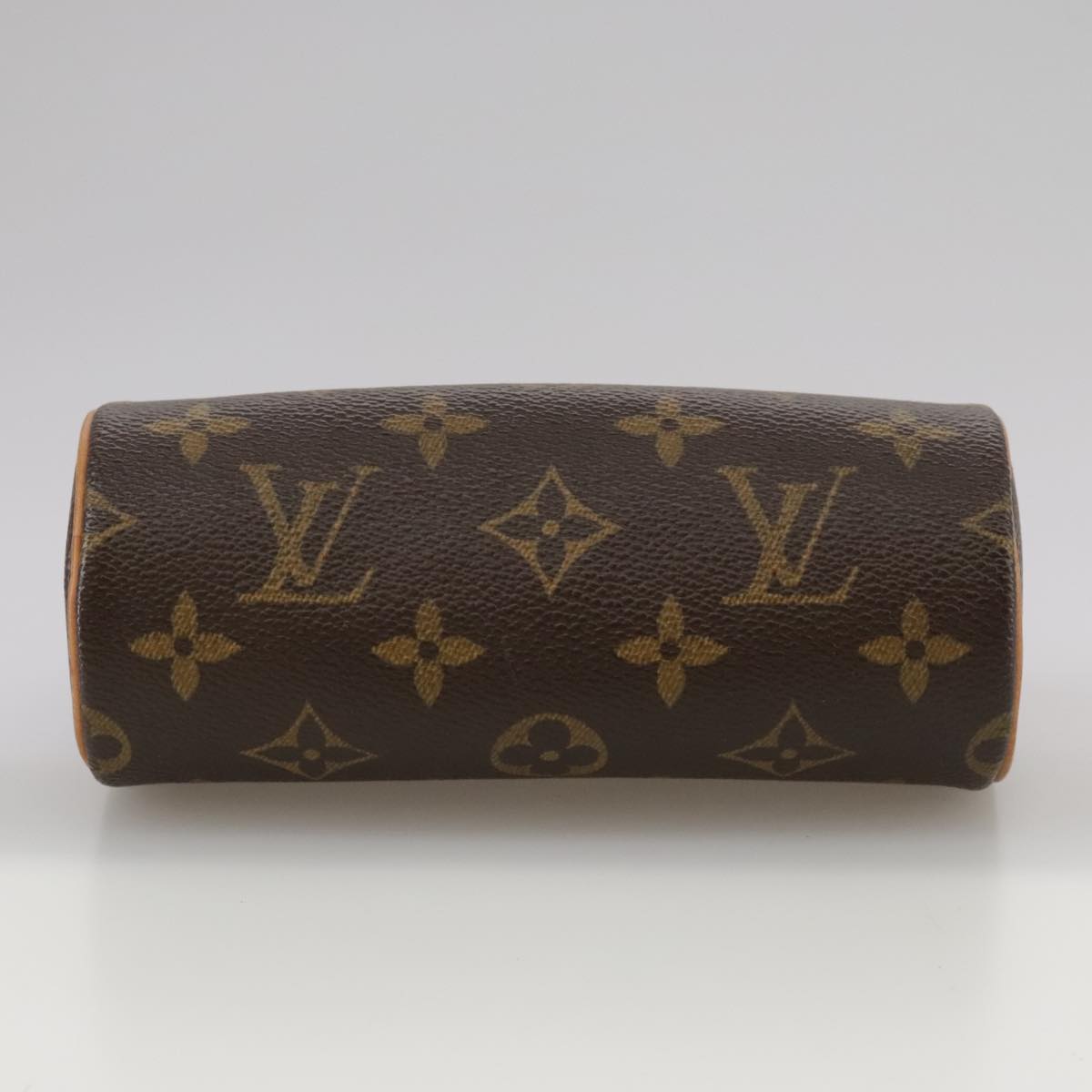 LOUIS VUITTON Monogram Papillon Pouch LV 104329