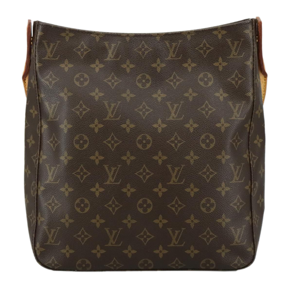 LOUIS VUITTON Monogram Looping GM Shoulder Bag M51145 LV 104333