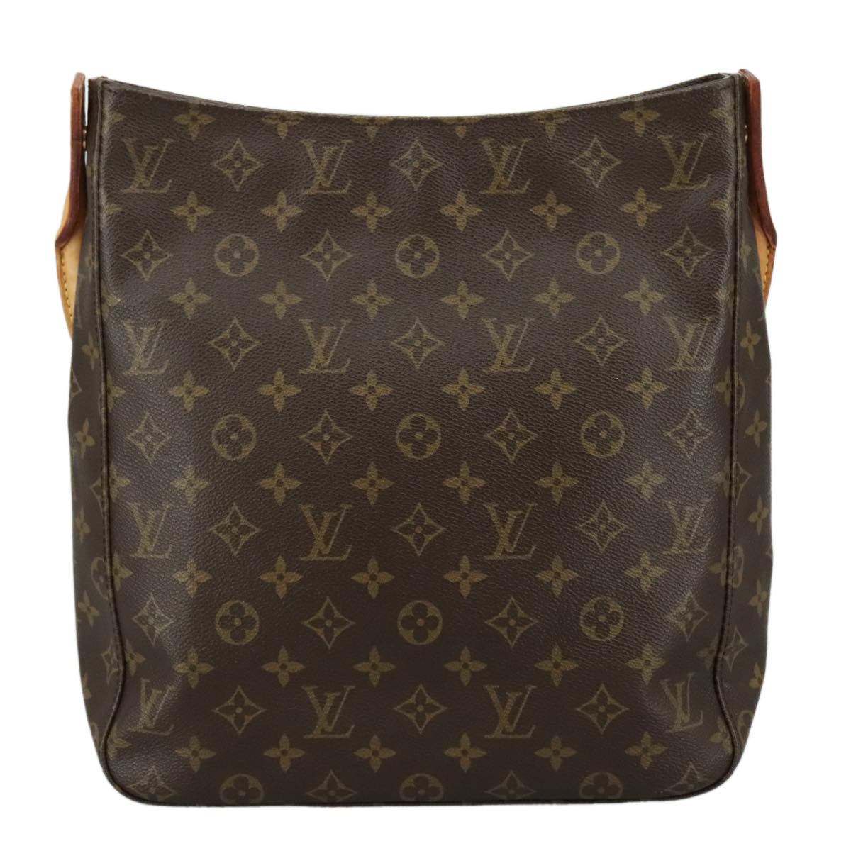 LOUIS VUITTON Monogram Looping GM Shoulder Bag M51145 LV 104333