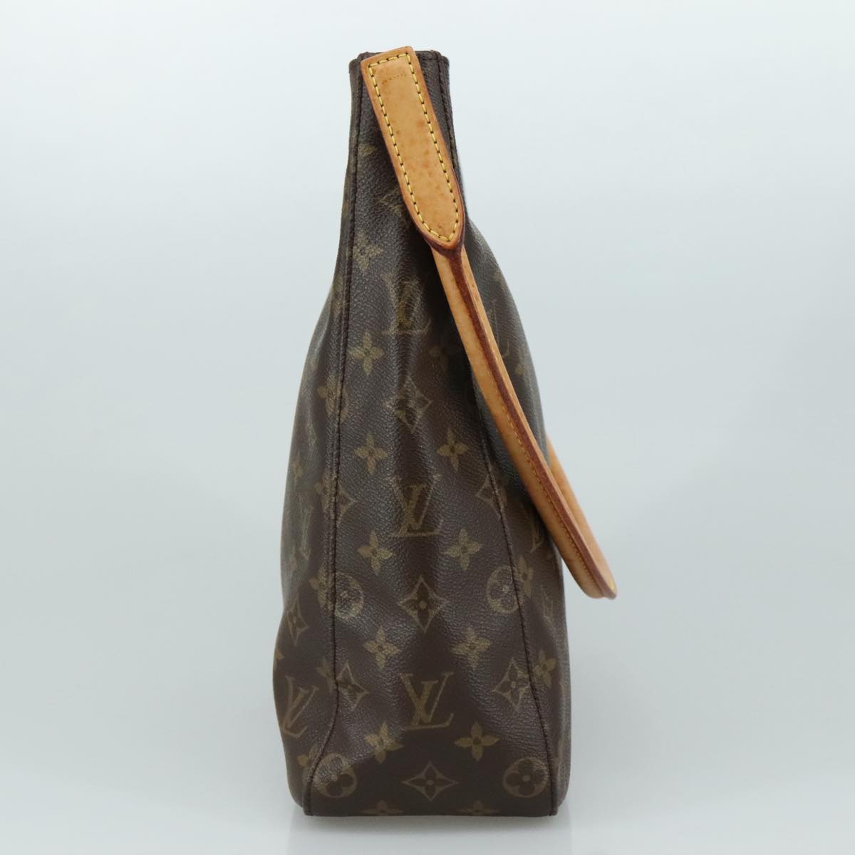 LOUIS VUITTON Monogram Looping GM Shoulder Bag M51145 LV 104333