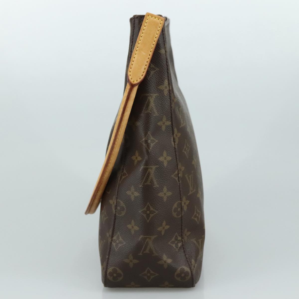 LOUIS VUITTON Monogram Looping GM Shoulder Bag M51145 LV 104333