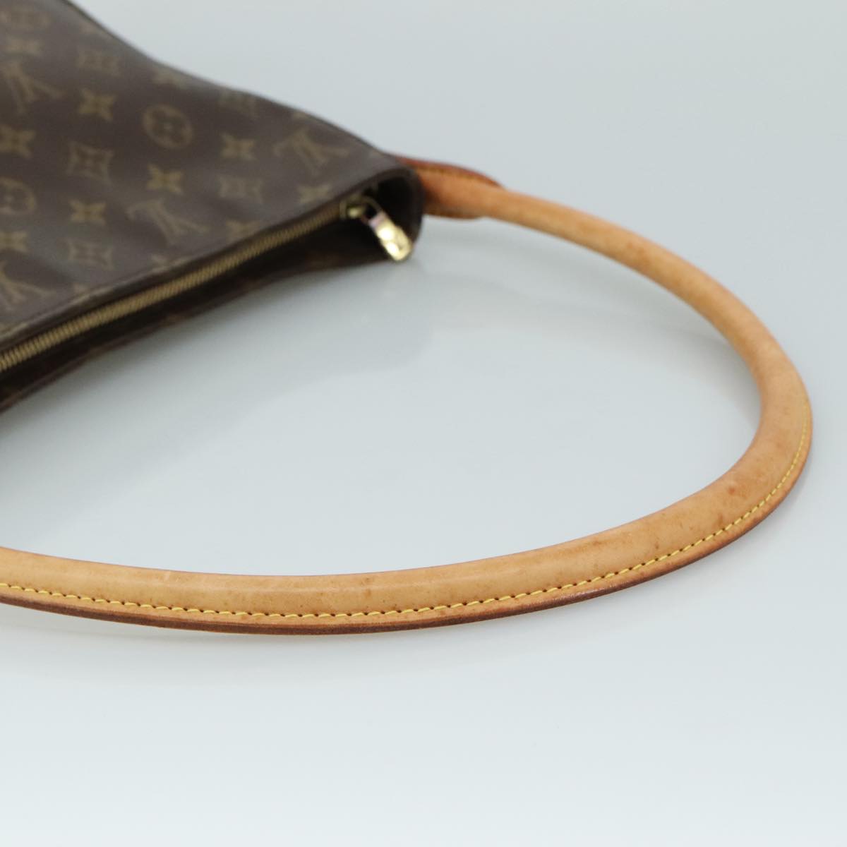 LOUIS VUITTON Monogram Looping GM Shoulder Bag M51145 LV 104333