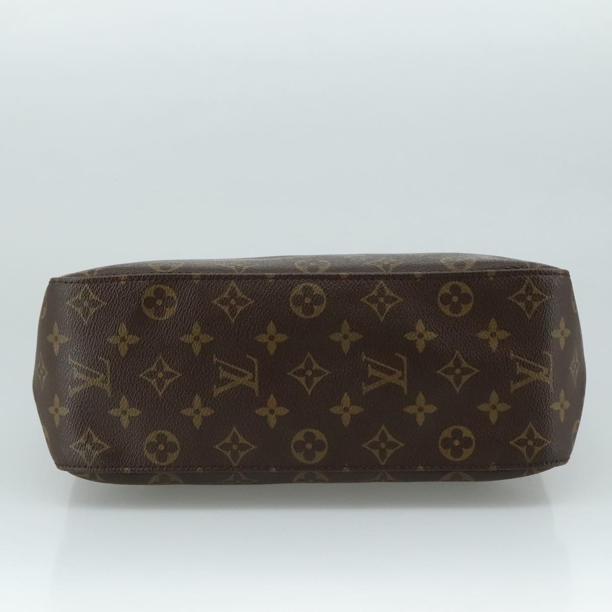 LOUIS VUITTON Monogram Looping GM Shoulder Bag M51145 LV 104333