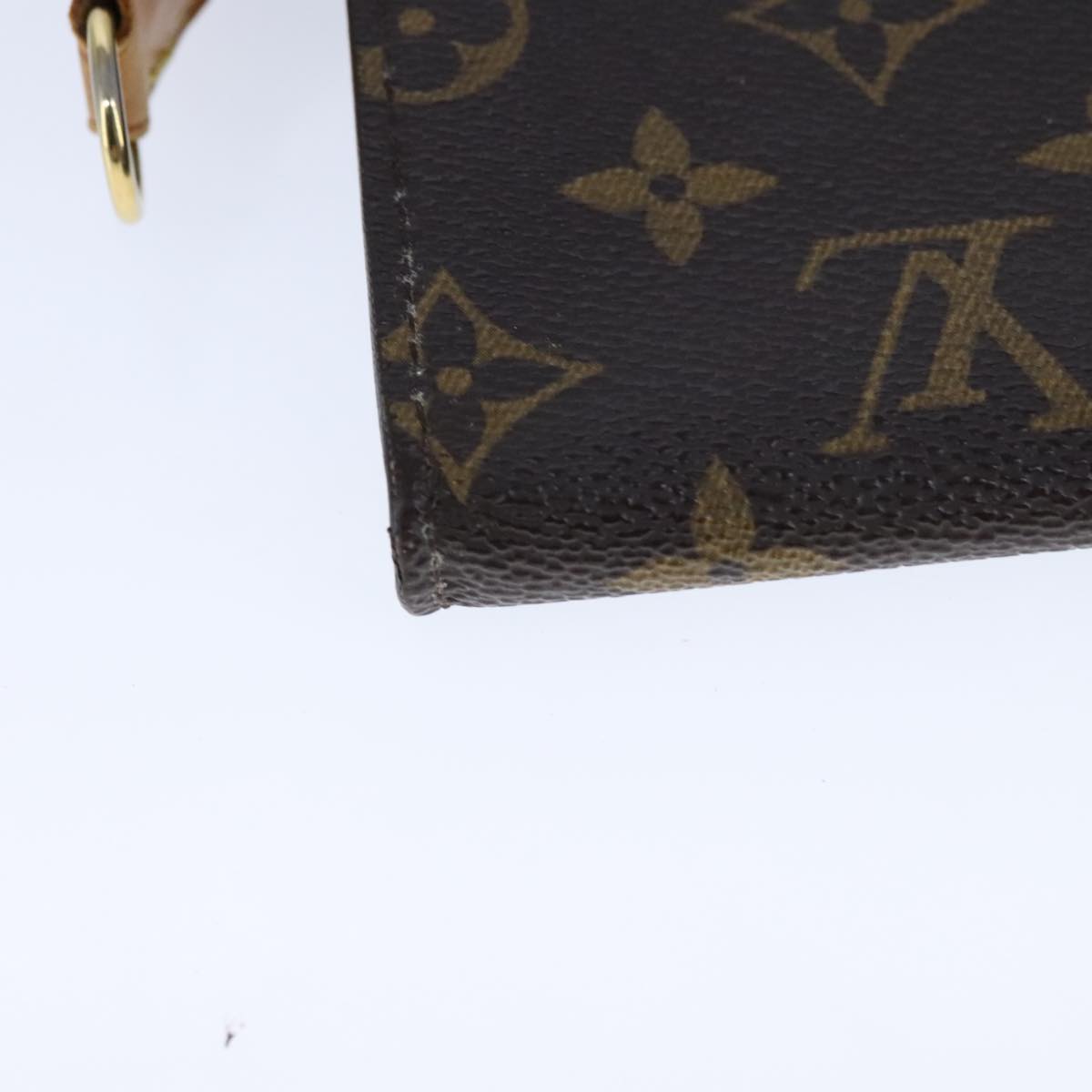 LOUIS VUITTON Monogram Bucket PM Accessory Pouch LV 104342