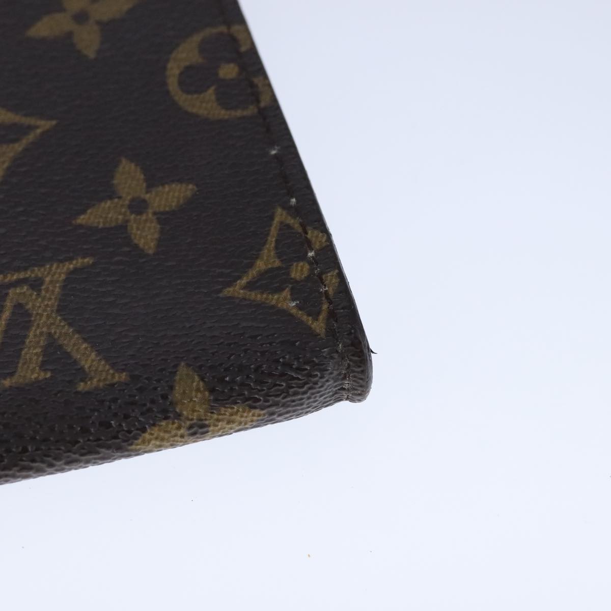 LOUIS VUITTON Monogram Bucket PM Accessory Pouch LV 104342