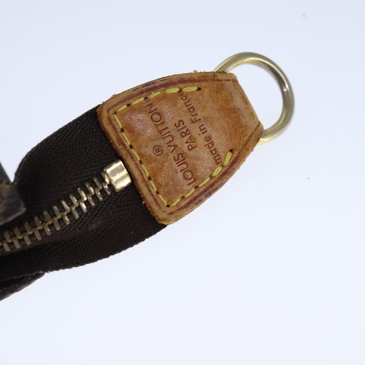 LOUIS VUITTON Monogram Bucket PM Accessory Pouch LV 104342