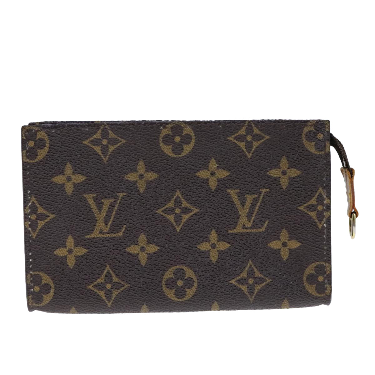 LOUIS VUITTON Monogram Bucket PM Accessory Pouch LV 104342