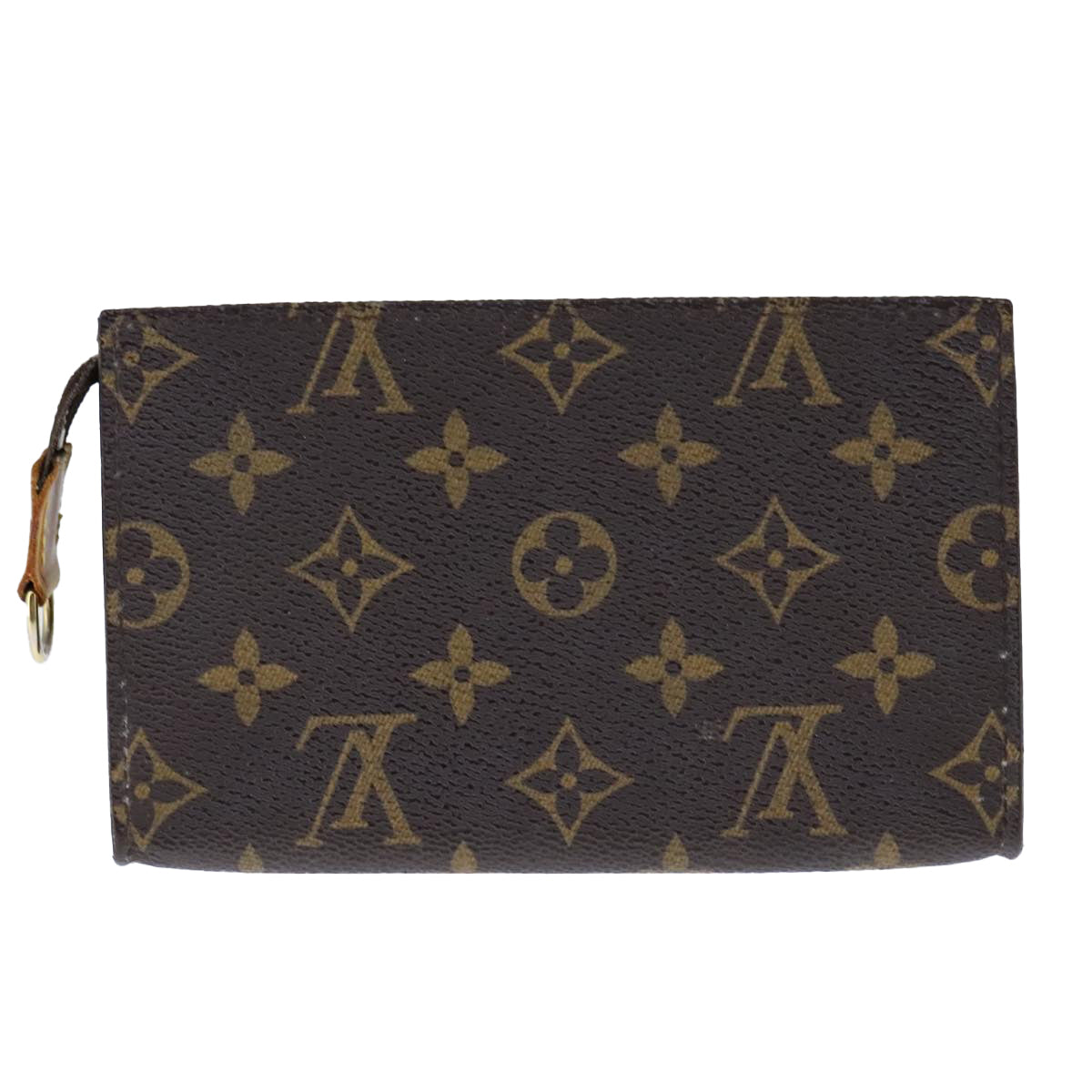 LOUIS VUITTON Monogram Bucket PM Accessory Pouch LV 104342